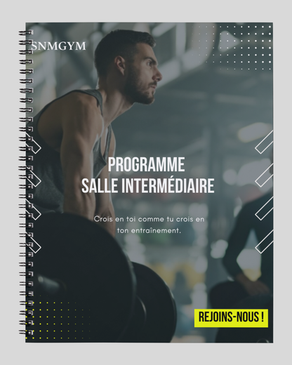 Programme Salle Intermédiaire-SNMGYM