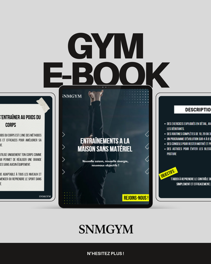 Programme Entraînement à la maison sans Matériel - SNMGYM