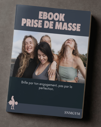 Programme Prise de Masse Femme - SNMGYM