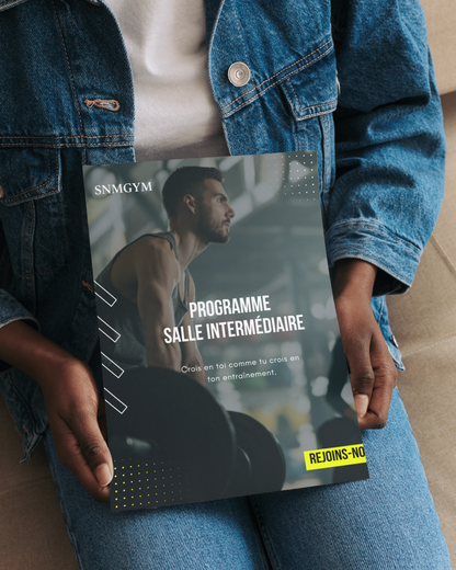Programme Salle Intermédiaire-SNMGYM