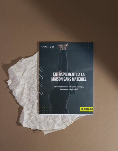 Programme Entraînement à la maison sans Matériel - SNMGYM