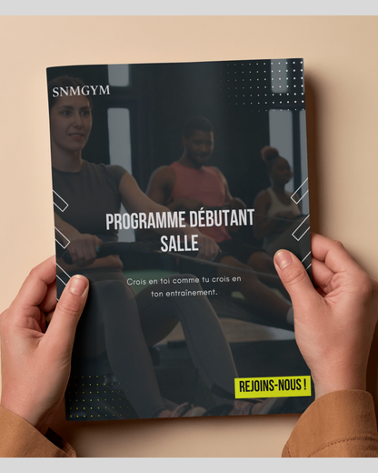 Programme Débutant Salle – SNMGYM
