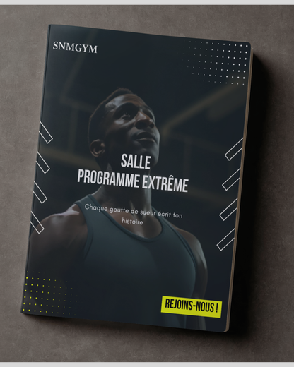 Programme Salle EXTRÊME - SNMGYM