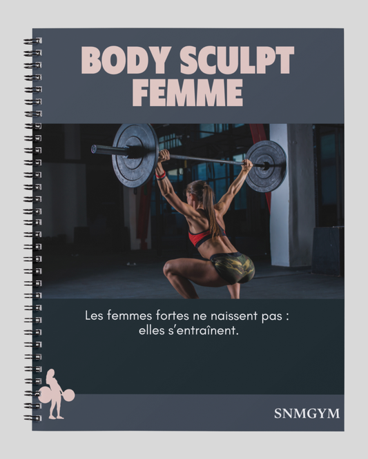 Programme Body Sculpt Femme - SNMGYM