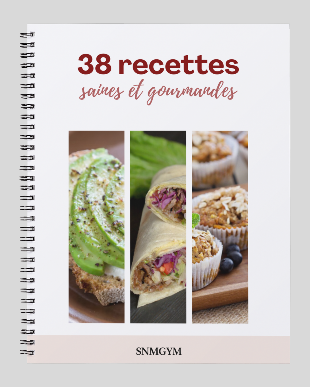 Livre de recettes - SNMGYM