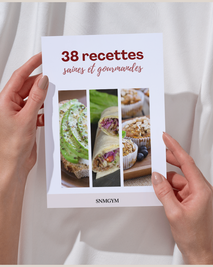 Livre de recettes - SNMGYM